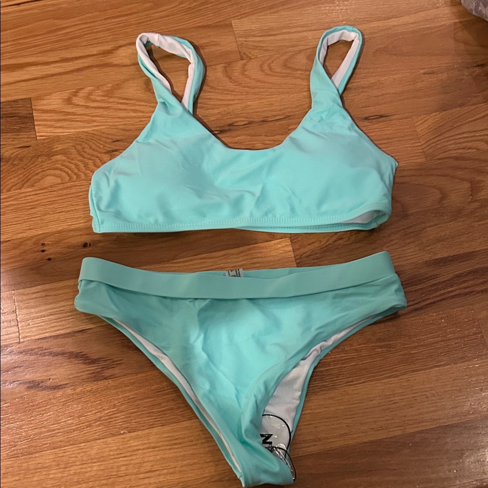SHEIN Mint Bikini Set